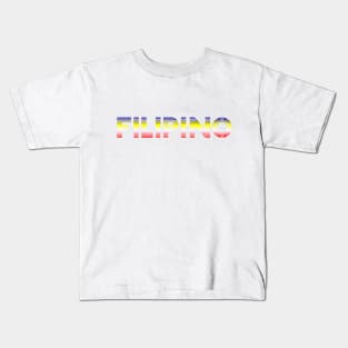 FILIPINO 2 Kids T-Shirt